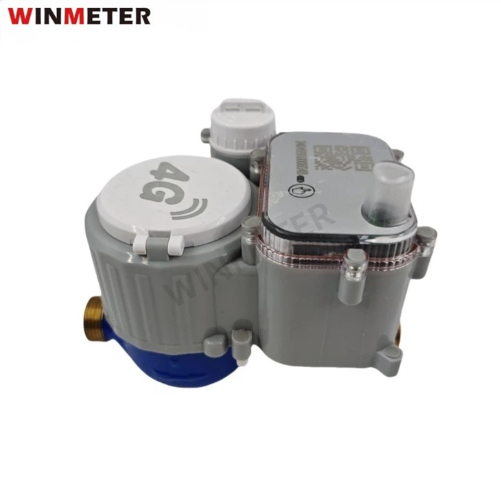 Wireless 4G LTE Cat.1 Smart Remote Brass Multi Jet Water Meter factory Wireless 4G LTE Cat.1 Smart Remote Brass Multi Jet Water Meter factory