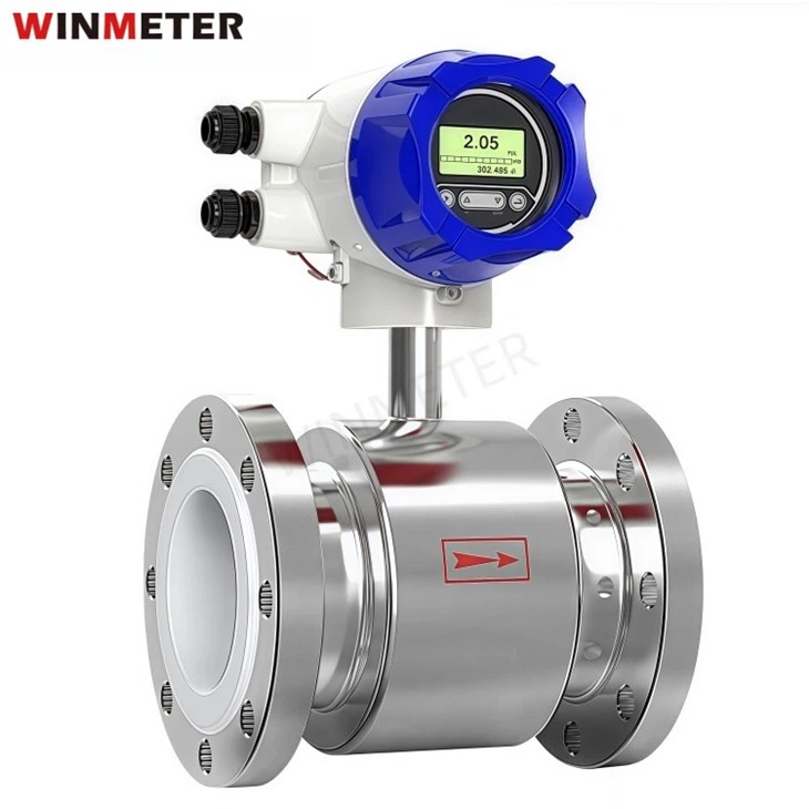 Inline Electromagnetic Flow Meter