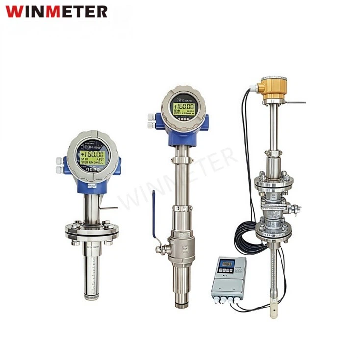 Insertion Electromagnetic Flow Meter