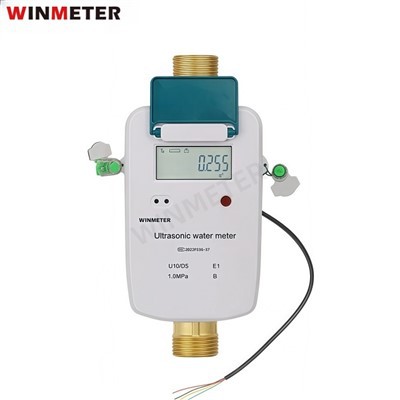 Ožičeni RS485 Modbus Ultrazvučni metar vode