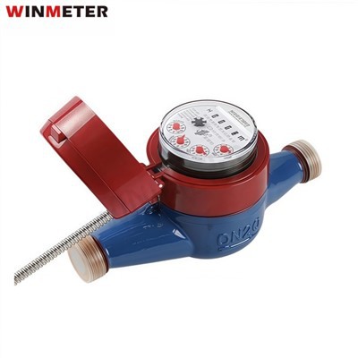 Ožičeni RS485 Modbus daljinski fotoelektrični vodomjer s izravnim{1}}očitanjem