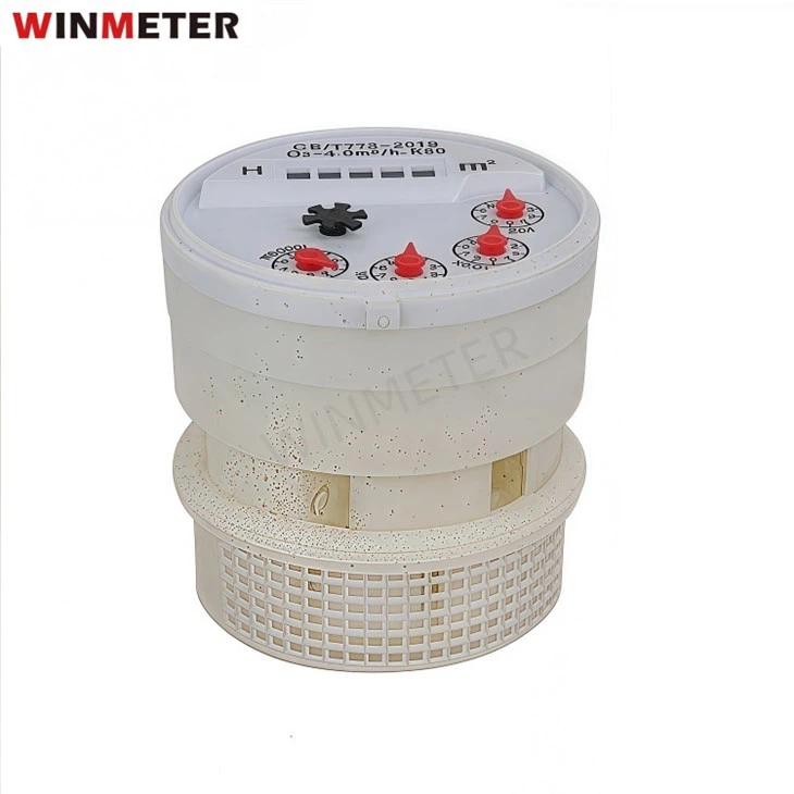 Water Meter Mechanism Or Movement