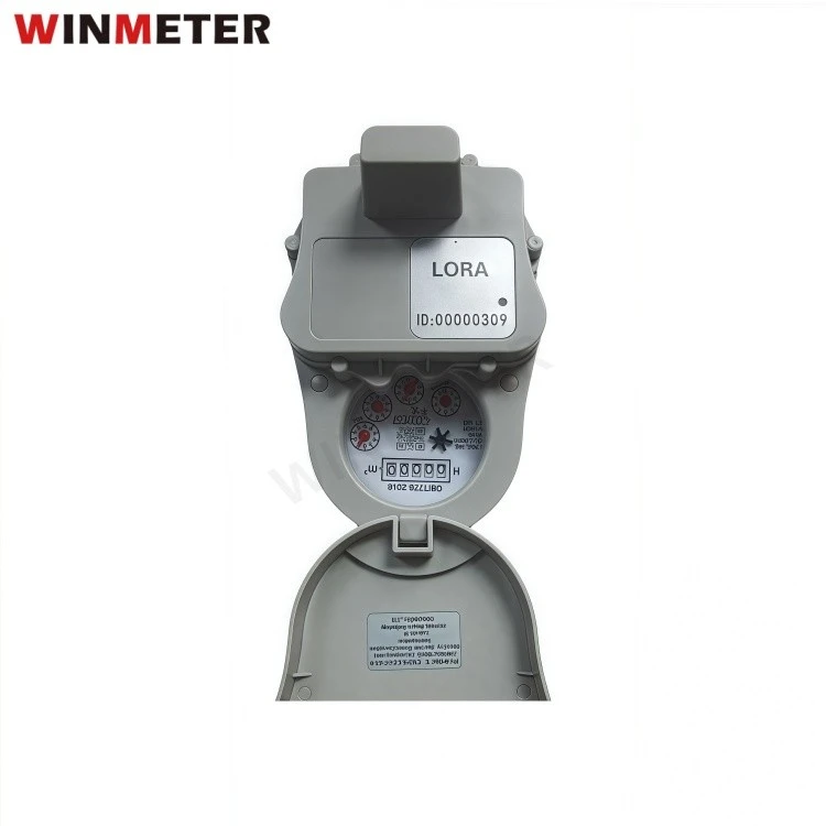 Wireless LoRa Smart Remote Plastic Multi Jet Water Meter factory